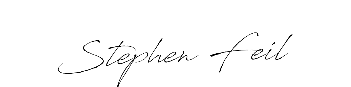 It looks lik you need a new signature style for name Stephen Feil. Design unique handwritten (Antro_Vectra) signature with our free signature maker in just a few clicks. Stephen Feil signature style 6 images and pictures png