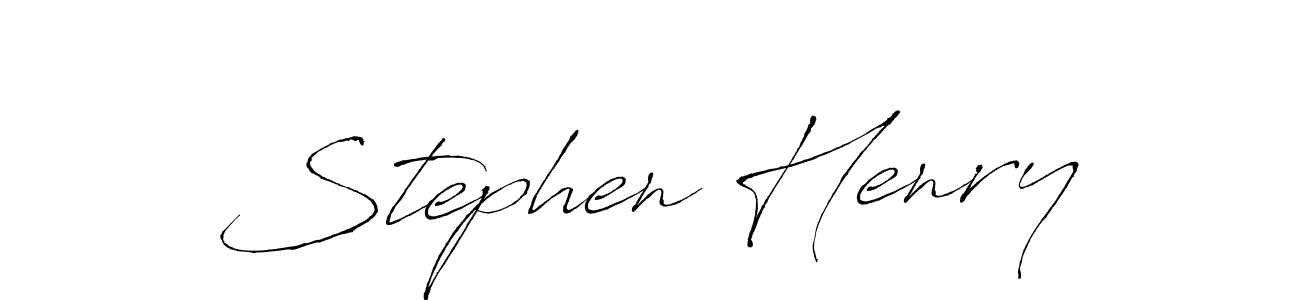 How to Draw Stephen Henry signature style? Antro_Vectra is a latest design signature styles for name Stephen Henry. Stephen Henry signature style 6 images and pictures png