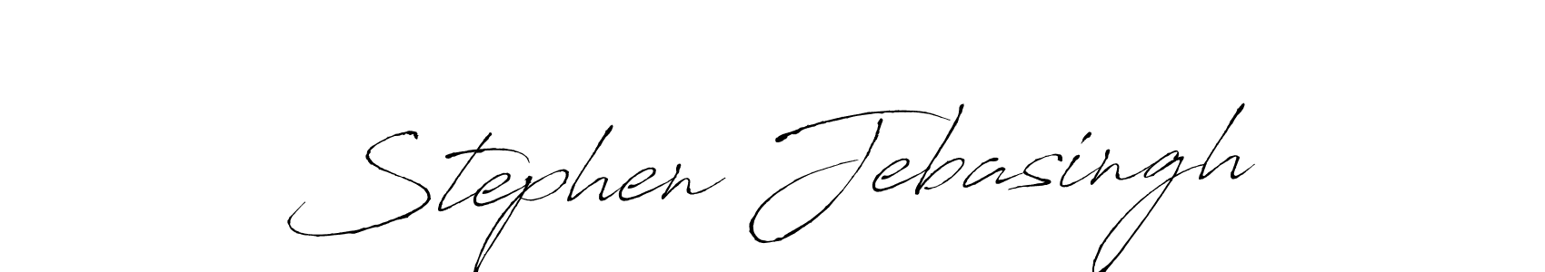 This is the best signature style for the Stephen Jebasingh name. Also you like these signature font (Antro_Vectra). Mix name signature. Stephen Jebasingh signature style 6 images and pictures png