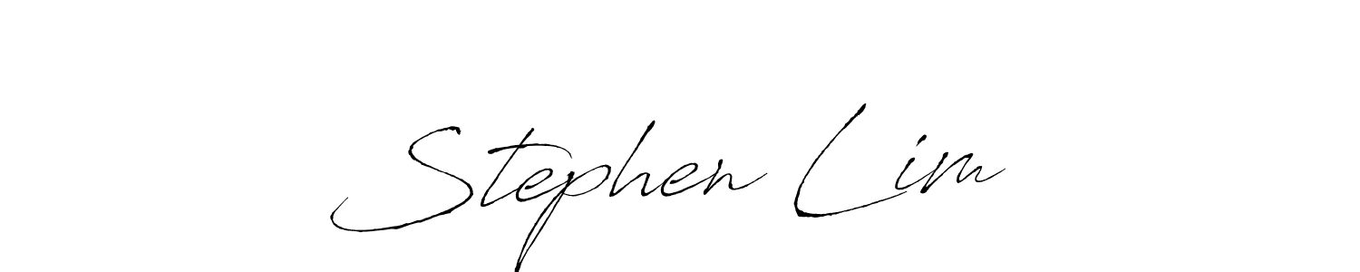 Use a signature maker to create a handwritten signature online. With this signature software, you can design (Antro_Vectra) your own signature for name Stephen Lim ‎. Stephen Lim ‎ signature style 6 images and pictures png