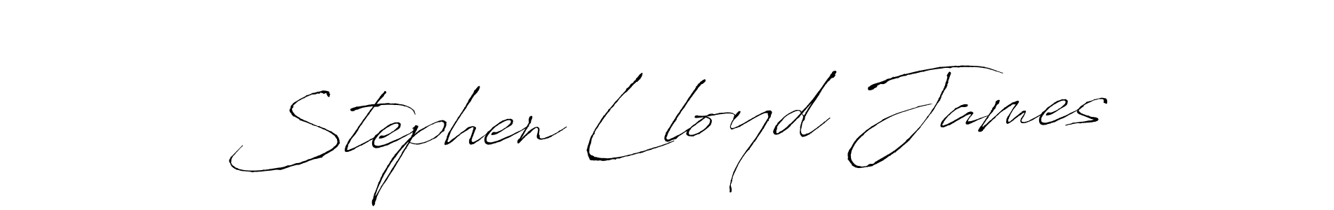 Also we have Stephen Lloyd James name is the best signature style. Create professional handwritten signature collection using Antro_Vectra autograph style. Stephen Lloyd James signature style 6 images and pictures png