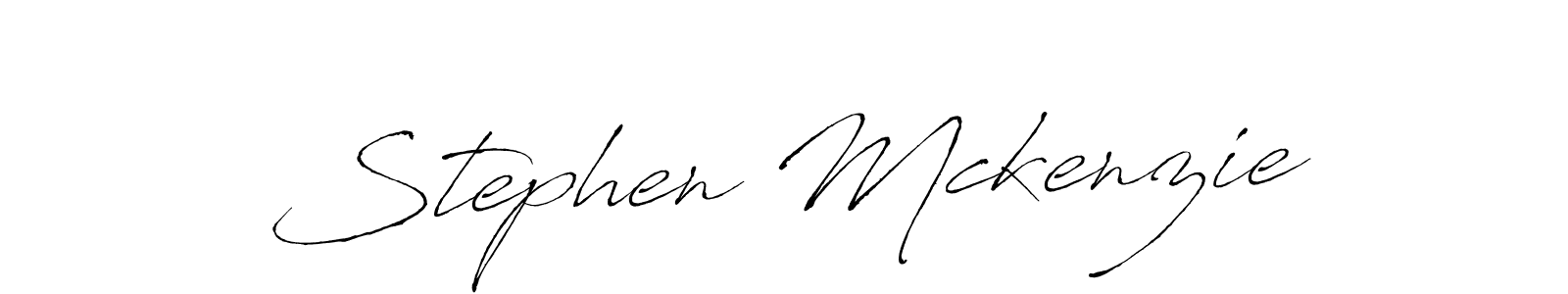 Antro_Vectra is a professional signature style that is perfect for those who want to add a touch of class to their signature. It is also a great choice for those who want to make their signature more unique. Get Stephen Mckenzie name to fancy signature for free. Stephen Mckenzie signature style 6 images and pictures png