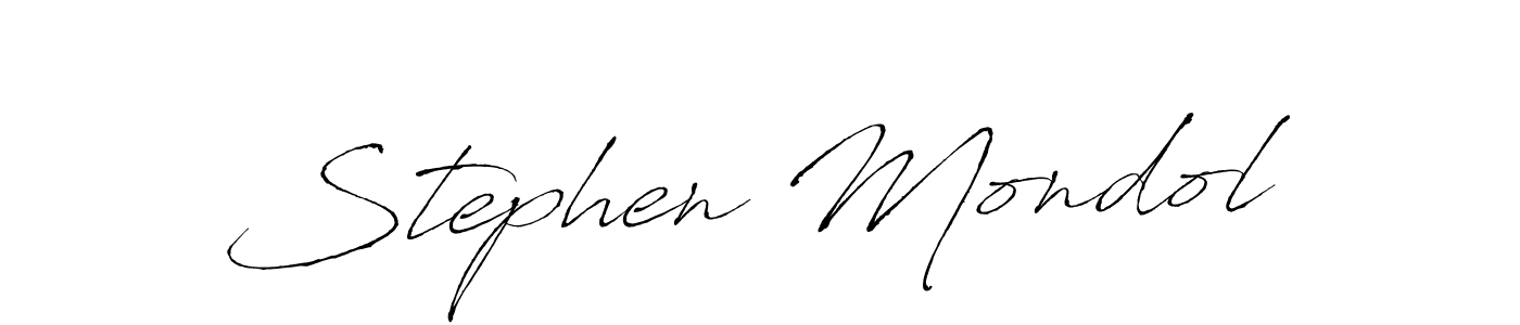 if you are searching for the best signature style for your name Stephen Mondol. so please give up your signature search. here we have designed multiple signature styles  using Antro_Vectra. Stephen Mondol signature style 6 images and pictures png