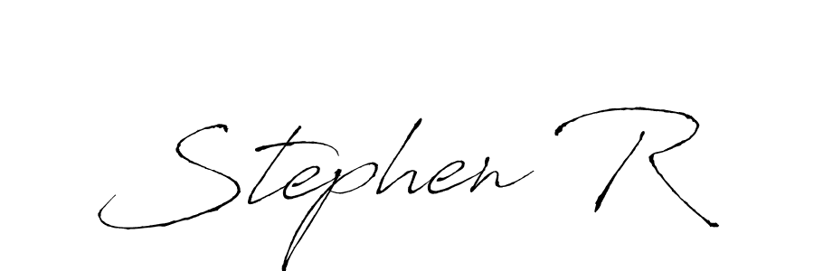 Once you've used our free online signature maker to create your best signature Antro_Vectra style, it's time to enjoy all of the benefits that Stephen R name signing documents. Stephen R signature style 6 images and pictures png