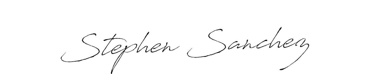 This is the best signature style for the Stephen Sanchez name. Also you like these signature font (Antro_Vectra). Mix name signature. Stephen Sanchez signature style 6 images and pictures png