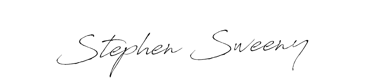 Use a signature maker to create a handwritten signature online. With this signature software, you can design (Antro_Vectra) your own signature for name Stephen Sweeny. Stephen Sweeny signature style 6 images and pictures png