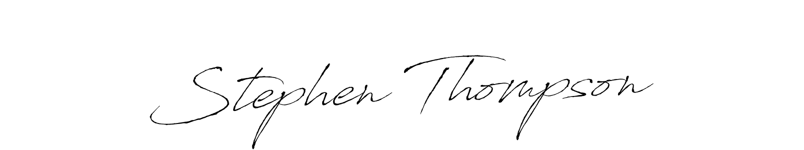 Also You can easily find your signature by using the search form. We will create Stephen Thompson name handwritten signature images for you free of cost using Antro_Vectra sign style. Stephen Thompson signature style 6 images and pictures png