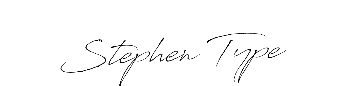 This is the best signature style for the Stephen Type name. Also you like these signature font (Antro_Vectra). Mix name signature. Stephen Type signature style 6 images and pictures png