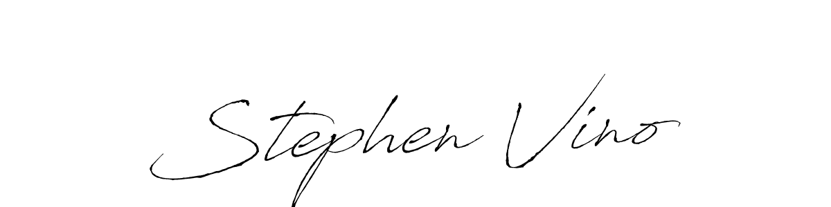 Here are the top 10 professional signature styles for the name Stephen Vino. These are the best autograph styles you can use for your name. Stephen Vino signature style 6 images and pictures png