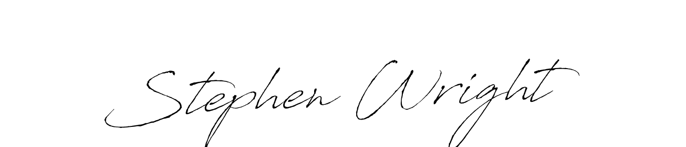 How to Draw Stephen Wright signature style? Antro_Vectra is a latest design signature styles for name Stephen Wright. Stephen Wright signature style 6 images and pictures png