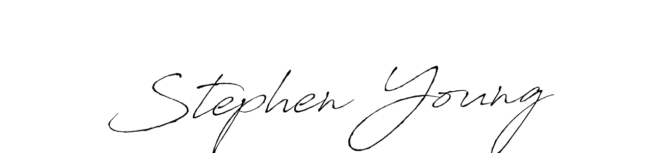 Also You can easily find your signature by using the search form. We will create Stephen Young name handwritten signature images for you free of cost using Antro_Vectra sign style. Stephen Young signature style 6 images and pictures png