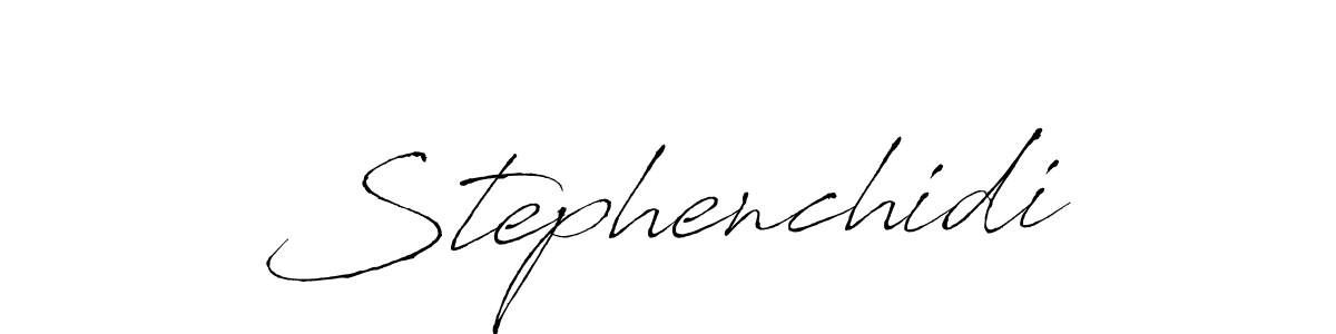 Once you've used our free online signature maker to create your best signature Antro_Vectra style, it's time to enjoy all of the benefits that Stephenchidi name signing documents. Stephenchidi signature style 6 images and pictures png