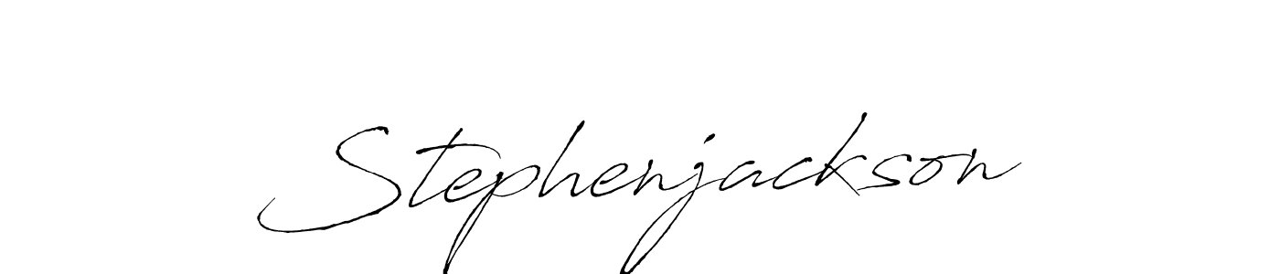 How to Draw Stephenjackson signature style? Antro_Vectra is a latest design signature styles for name Stephenjackson. Stephenjackson signature style 6 images and pictures png
