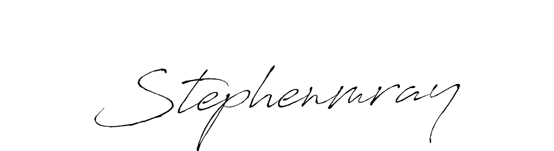 Use a signature maker to create a handwritten signature online. With this signature software, you can design (Antro_Vectra) your own signature for name Stephenmray. Stephenmray signature style 6 images and pictures png