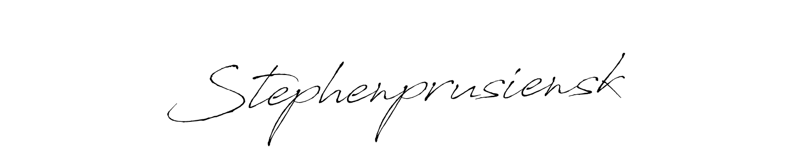 Best and Professional Signature Style for Stephenprusiensk. Antro_Vectra Best Signature Style Collection. Stephenprusiensk signature style 6 images and pictures png