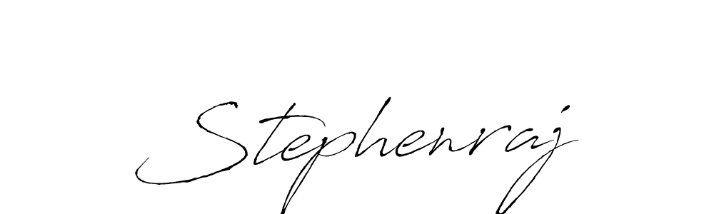 Make a beautiful signature design for name Stephenraj. Use this online signature maker to create a handwritten signature for free. Stephenraj signature style 6 images and pictures png