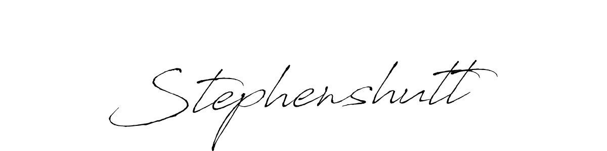 You should practise on your own different ways (Antro_Vectra) to write your name (Stephenshutt) in signature. don't let someone else do it for you. Stephenshutt signature style 6 images and pictures png