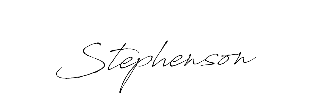 How to Draw Stephenson signature style? Antro_Vectra is a latest design signature styles for name Stephenson. Stephenson signature style 6 images and pictures png