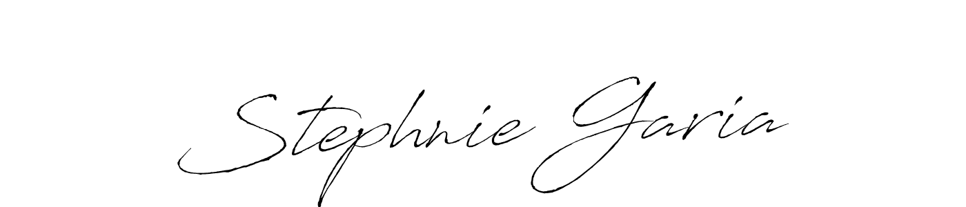 This is the best signature style for the Stephnie Garia name. Also you like these signature font (Antro_Vectra). Mix name signature. Stephnie Garia signature style 6 images and pictures png