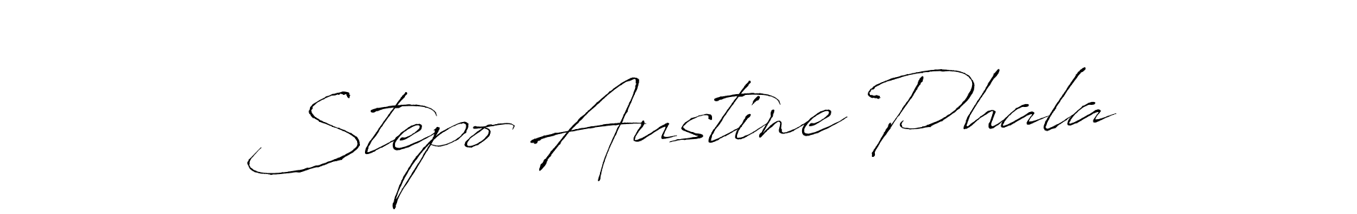 Best and Professional Signature Style for Stepo Austine Phala. Antro_Vectra Best Signature Style Collection. Stepo Austine Phala signature style 6 images and pictures png