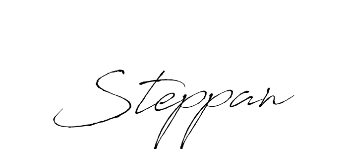 Steppan stylish signature style. Best Handwritten Sign (Antro_Vectra) for my name. Handwritten Signature Collection Ideas for my name Steppan. Steppan signature style 6 images and pictures png