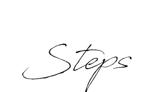 This is the best signature style for the Steps name. Also you like these signature font (Antro_Vectra). Mix name signature. Steps signature style 6 images and pictures png