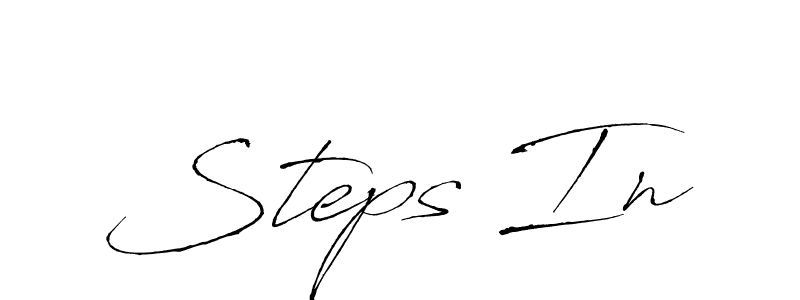 This is the best signature style for the Steps In name. Also you like these signature font (Antro_Vectra). Mix name signature. Steps In signature style 6 images and pictures png