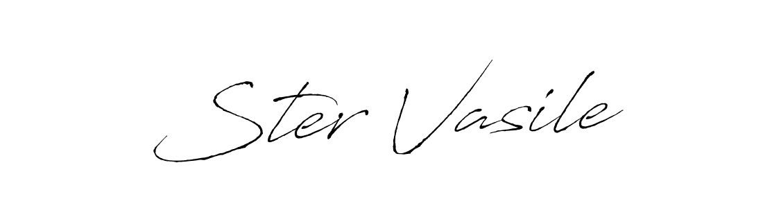Here are the top 10 professional signature styles for the name Ster Vasile. These are the best autograph styles you can use for your name. Ster Vasile signature style 6 images and pictures png