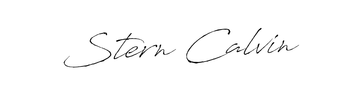 Here are the top 10 professional signature styles for the name Stern Calvin. These are the best autograph styles you can use for your name. Stern Calvin signature style 6 images and pictures png