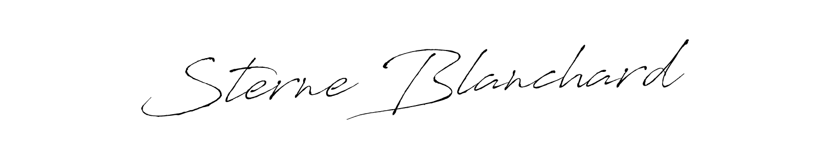 How to Draw Sterne Blanchard signature style? Antro_Vectra is a latest design signature styles for name Sterne Blanchard. Sterne Blanchard signature style 6 images and pictures png
