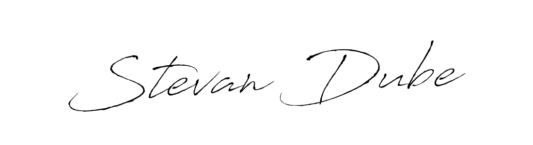 This is the best signature style for the Stevan Dube name. Also you like these signature font (Antro_Vectra). Mix name signature. Stevan Dube signature style 6 images and pictures png