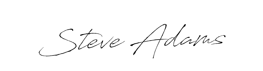 It looks lik you need a new signature style for name Steve Adams. Design unique handwritten (Antro_Vectra) signature with our free signature maker in just a few clicks. Steve Adams signature style 6 images and pictures png