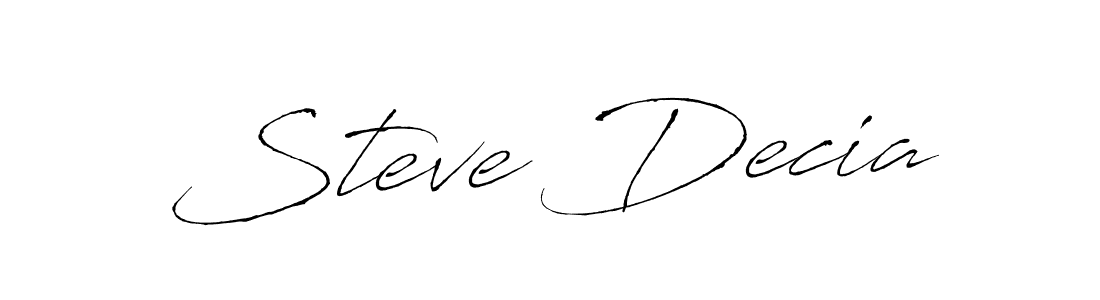 It looks lik you need a new signature style for name Steve Decia. Design unique handwritten (Antro_Vectra) signature with our free signature maker in just a few clicks. Steve Decia signature style 6 images and pictures png