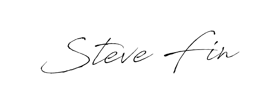 Similarly Antro_Vectra is the best handwritten signature design. Signature creator online .You can use it as an online autograph creator for name Steve Fin. Steve Fin signature style 6 images and pictures png