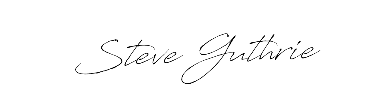 if you are searching for the best signature style for your name Steve Guthrie. so please give up your signature search. here we have designed multiple signature styles  using Antro_Vectra. Steve Guthrie signature style 6 images and pictures png
