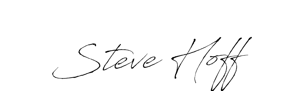 if you are searching for the best signature style for your name Steve Hoff. so please give up your signature search. here we have designed multiple signature styles  using Antro_Vectra. Steve Hoff signature style 6 images and pictures png