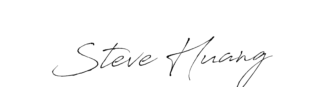 Use a signature maker to create a handwritten signature online. With this signature software, you can design (Antro_Vectra) your own signature for name Steve Huang. Steve Huang signature style 6 images and pictures png