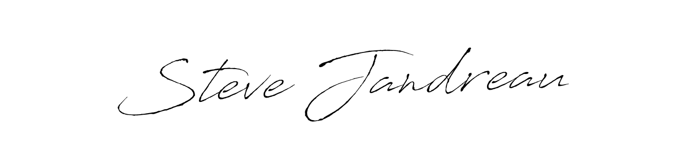 Similarly Antro_Vectra is the best handwritten signature design. Signature creator online .You can use it as an online autograph creator for name Steve Jandreau. Steve Jandreau signature style 6 images and pictures png