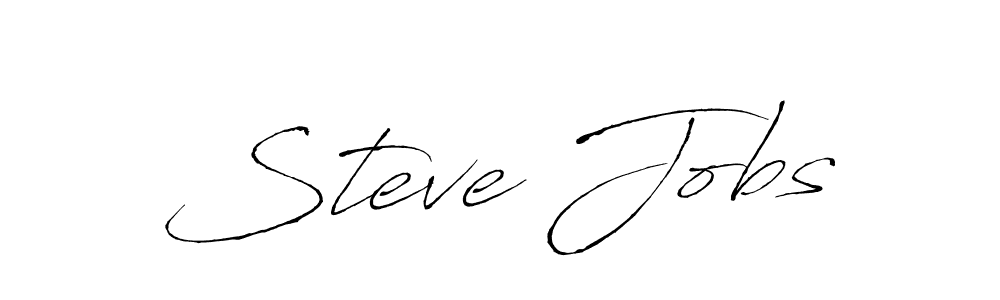 The best way (Antro_Vectra) to make a short signature is to pick only two or three words in your name. The name Steve Jobs include a total of six letters. For converting this name. Steve Jobs signature style 6 images and pictures png