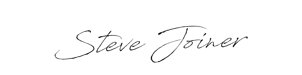 You should practise on your own different ways (Antro_Vectra) to write your name (Steve Joiner) in signature. don't let someone else do it for you. Steve Joiner signature style 6 images and pictures png