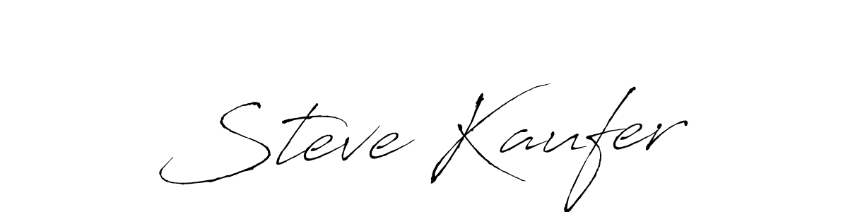 Make a beautiful signature design for name Steve Kaufer. Use this online signature maker to create a handwritten signature for free. Steve Kaufer signature style 6 images and pictures png