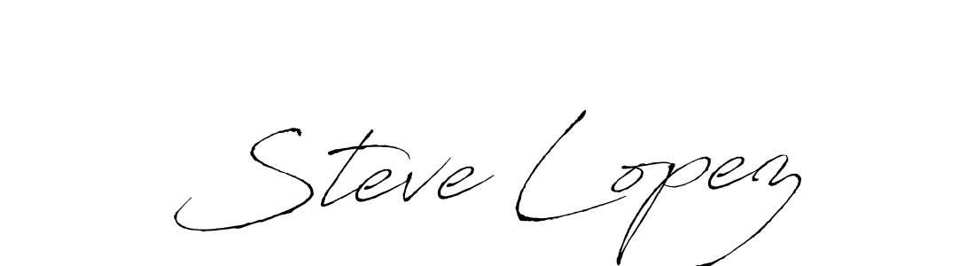 How to make Steve Lopez name signature. Use Antro_Vectra style for creating short signs online. This is the latest handwritten sign. Steve Lopez signature style 6 images and pictures png