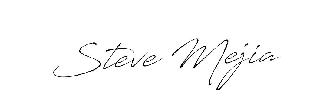 Also we have Steve Mejia name is the best signature style. Create professional handwritten signature collection using Antro_Vectra autograph style. Steve Mejia signature style 6 images and pictures png