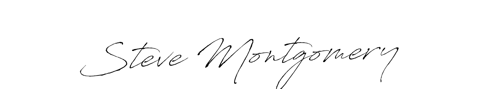 Once you've used our free online signature maker to create your best signature Antro_Vectra style, it's time to enjoy all of the benefits that Steve Montgomery name signing documents. Steve Montgomery signature style 6 images and pictures png