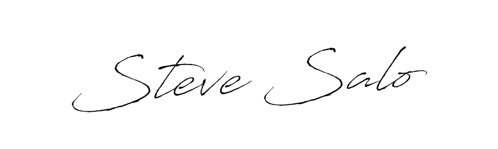 How to Draw Steve Salo signature style? Antro_Vectra is a latest design signature styles for name Steve Salo. Steve Salo signature style 6 images and pictures png