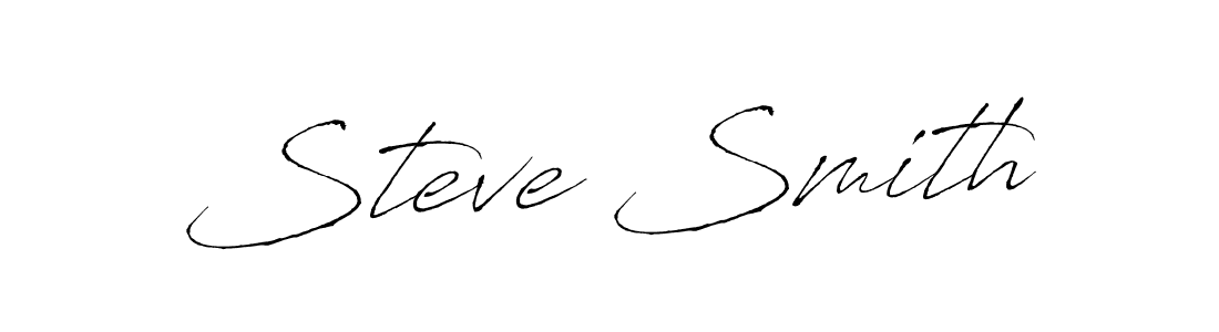 Use a signature maker to create a handwritten signature online. With this signature software, you can design (Antro_Vectra) your own signature for name Steve Smith. Steve Smith signature style 6 images and pictures png