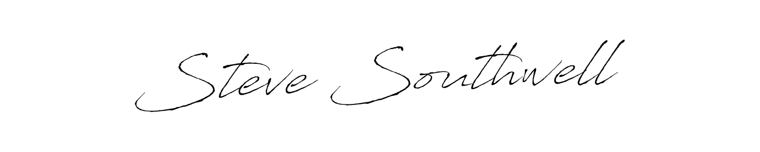 The best way (Antro_Vectra) to make a short signature is to pick only two or three words in your name. The name Steve Southwell include a total of six letters. For converting this name. Steve Southwell signature style 6 images and pictures png