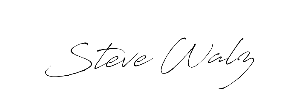 Make a short Steve Walz signature style. Manage your documents anywhere anytime using Antro_Vectra. Create and add eSignatures, submit forms, share and send files easily. Steve Walz signature style 6 images and pictures png