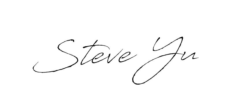 if you are searching for the best signature style for your name Steve Yu. so please give up your signature search. here we have designed multiple signature styles  using Antro_Vectra. Steve Yu signature style 6 images and pictures png