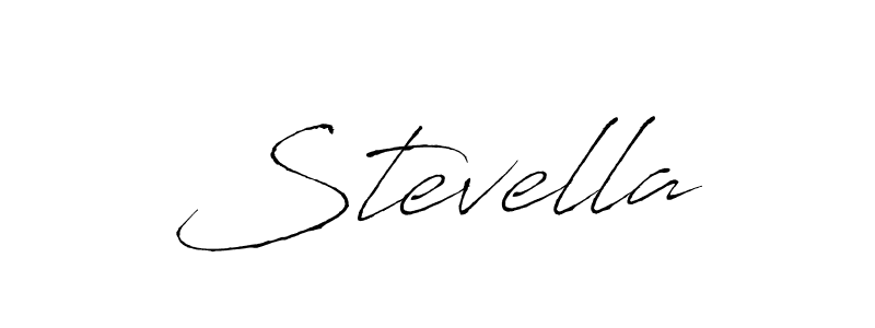 Also You can easily find your signature by using the search form. We will create Stevella name handwritten signature images for you free of cost using Antro_Vectra sign style. Stevella signature style 6 images and pictures png